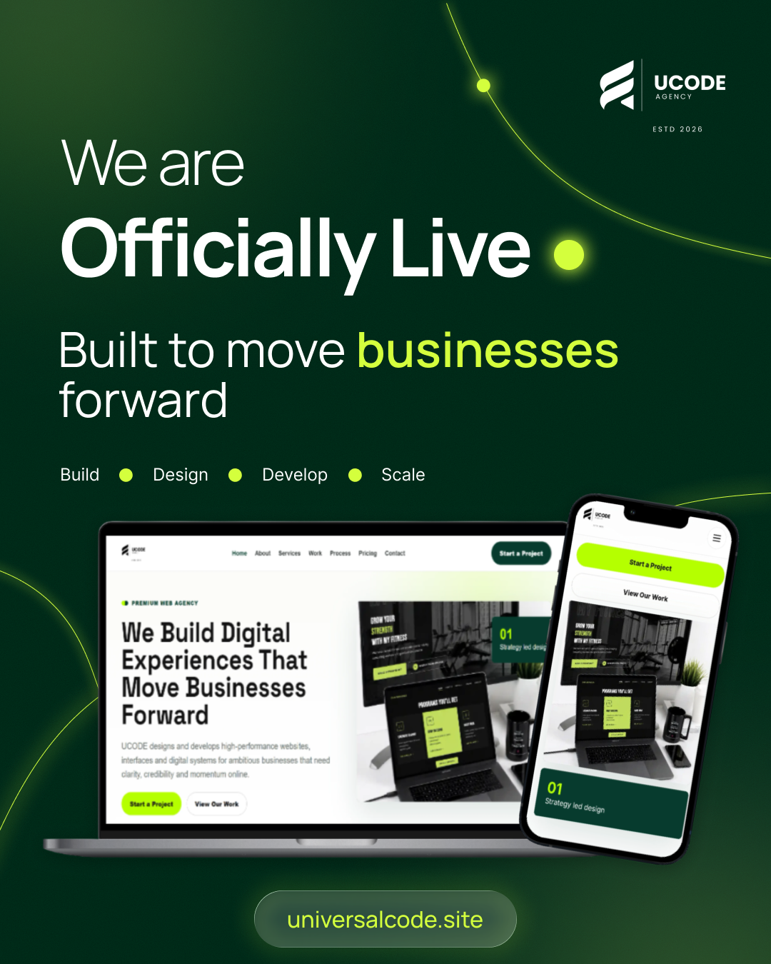 UCODE — Social Media Handling